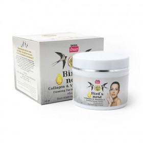 Укрепляющий крем для лица Птичье Гнездо с Коллагеном и Витамином E Bird's Nest Collagen & Vitamin E 