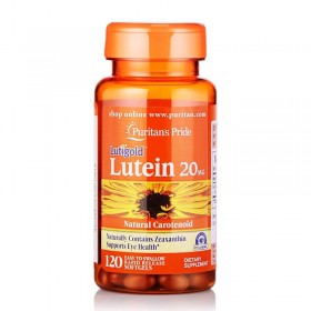 Пищевая добавка Лютеин Puritan’s Pride Lutein 20 мг 120 капсул