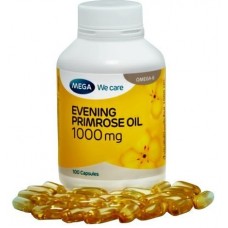 Масло вечерней примулы в капсулах от Mega We Care Evening Primrose Oil 1000 mg 100 капсул