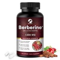 Капсулы Kexinsh Berberine 1200 мг 90 капсул