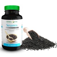 Экстракт Семян Черного Кунжута Sesamin Herbal One