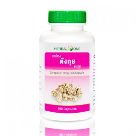 Дудник Китайский (Angelica sinensis) Dong Quai Herbal One