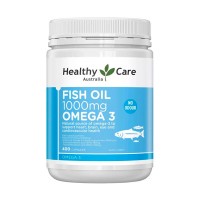 Рыбий Жир 1000мг Healthy Care, 400 капсул