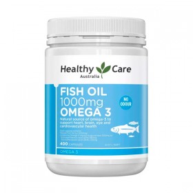 Рыбий Жир 1000мг Healthy Care, 400 капсул