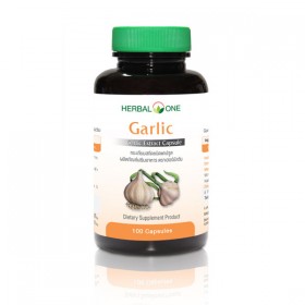 Капсулы с экстрактом чеснока для укрепления иммунитета Herbal One Garlic Extract