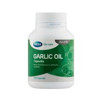 Чесночное Масло В Капсулах Mega We Care Garlic Oil Capsules