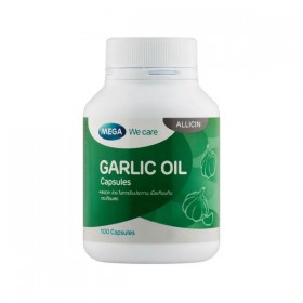 Чесночное Масло В Капсулах Mega We Care Garlic Oil Capsules
