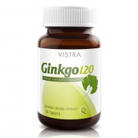 Экстракт Гинкго Билоба В Капсулах Vistra Ginkgo 120mg