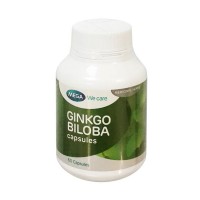 Экстракт Гинкго Билоба Mega We Care Ginkgo Biloba