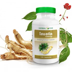 Экстракт Женьшеня Ginseng Extract Herbal One