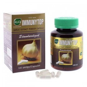 Аллицин Экстракт Чеснока Immunytop Khaolaor 100 шт