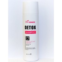 Профессиональное лечение шампунь scalp Therapy Detox  Bio Woman, 400 мл.