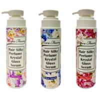 More Than Hair Silky Perfume Krystal Gloss Serum 200 ml Несмываемая парфюмированная сыворотка с кератином для сияния и гладкости волос 200 мл