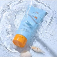 Водостойкий солнцезащитный крем для тела Aqua SPF 50+ Mistine 150 мл