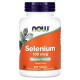 Now Foods Selenium Селен 100 мг 250 капсул