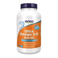 Now Foods Ultra Omega 3-D Ультра Омега 3-Д 180 капсул