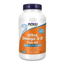 Now Foods Ultra Omega 3-D Ультра Омега 3-Д 180 капсул