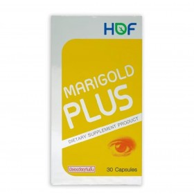 Капсулы Для Глаз и Зрения HOF Marigold Plus 30 шт