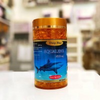 Акулий Сквален 5000 мг. Deep Blue Squalene, 360 шт.