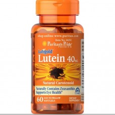 Пищевая добавка Лютеин Puritan’s Pride Lutein 40 мг 60 капсул