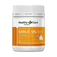 Чесночное Масло В Капсулах Healthy Care High Strength 5000 мг, 150 шт