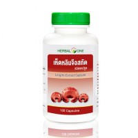 Экстракт Гриба Линчжи Ganoderma Lucidum Capsule Herbal One, 100 шт