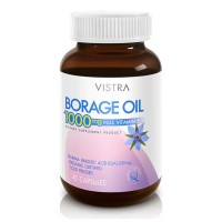 Масло Бурачника 1000 мг Vistra Borage Oil 1000mg