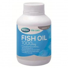 Рыбий жир в капсулах Mega We Care Fish Oil 1000 мг 30 капсул