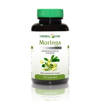 Моринга В Капсулах Moringa Capsule Herbal One, 100 шт