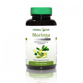 Моринга В Капсулах Moringa Capsule Herbal One, 100 шт