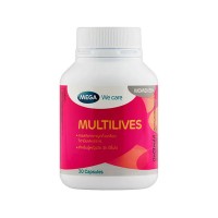 Мультивитаминный Комплекс Для Женского Здоровья Mega We Care Multilives