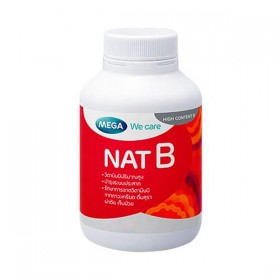 Комплекс Витаминов Группы B MEGA We Care Nat B