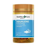 Сквален Из Печени Акулы 1000 мг. Healthy Care Squalene Капсулы, 200 шт