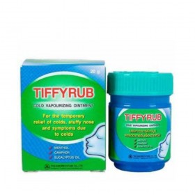 Традиционная тайская мазь Tiffyrub от простуды 40 гр