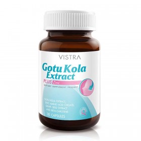 Готу Кола+Цинк Vistra Gotu Kola Extract Plus Zinc
