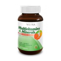 Витаминно-Минеральный Комплекс VISTRA С Аминокислотами 30 капсул