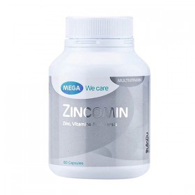 Витаминный Комплекс На Основе Цинка MEGA We Care Zincomin