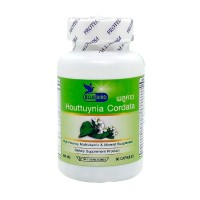 Экстракт Хауттюйнии Houttuynia Cordata Bluebird 60 капсул