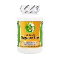 Общеукрепляющий комплекс экстрактов грибов и растений Begaone Plus 60 капсул