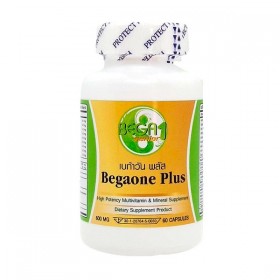 Общеукрепляющий комплекс экстрактов грибов и растений Begaone Plus 60 капсул