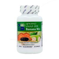 Экстракт Банана с витаминами Banana Mix Bluebird 60 капсул
