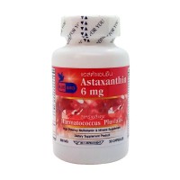 Астаксантин 6 мг Astaxanthin Haematococcus Pluvialis Bluebird 30 капсул