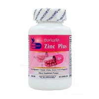 Комплекс витаминов с Цинком Zinc Plus Bluebird 60 капсул