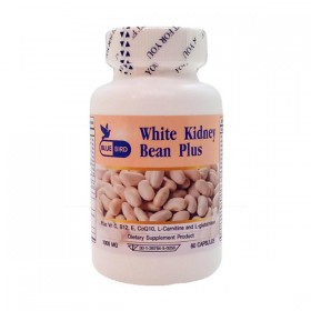 Экстракт Белой Фасоли white kidney Bean Plus Bluebird 60 капсул