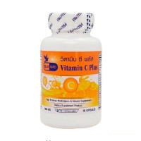 Растительные Биофлавоноиды Vitamin C Plus 1000 Bioflavonoid Bluebird 60 капсул