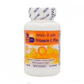 Растительные Биофлавоноиды Vitamin C Plus 1000 Bioflavonoid Bluebird 60 капсул