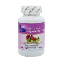 Трифала Чурна и Гриб Линчжи Рейши Triphala Plus Linzhi Bluebird 60 капсул