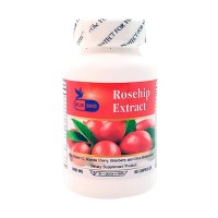 Комплекс Биофлавоноидов и Экстрактов Лечебных Трав Rosehip Extract Bluebird 60 капсул