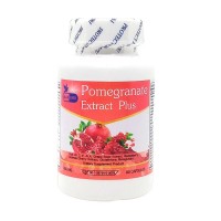 Витаминно-минеральный комплекс для детокса Pomegranate Extract Plus Bluebird 60 капсул