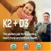 Витамин K2 МК7с D3 Bronson Vitamin K2 Mk7 120 капсул